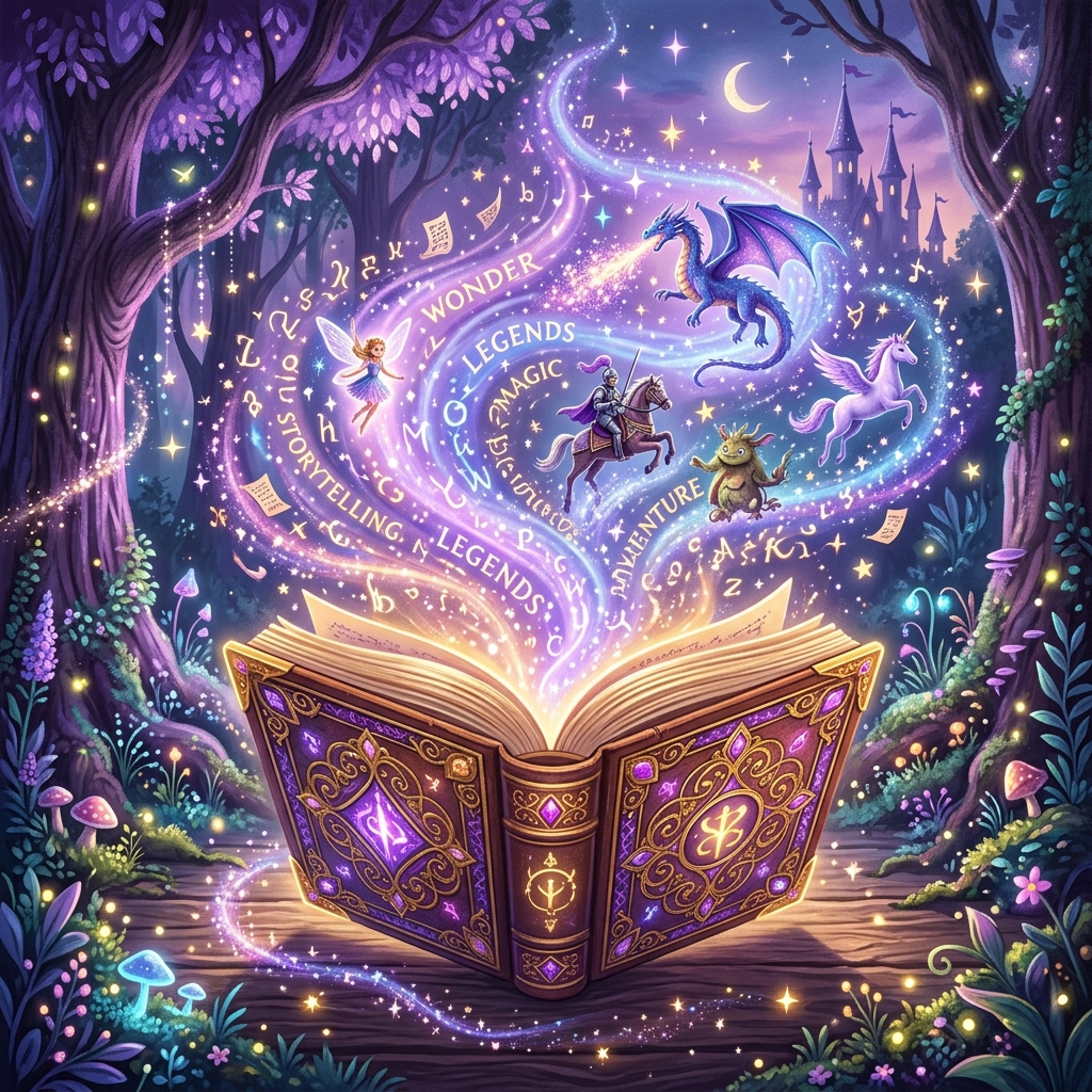 Mor Elma - Sihirli Kitap Dünyası
